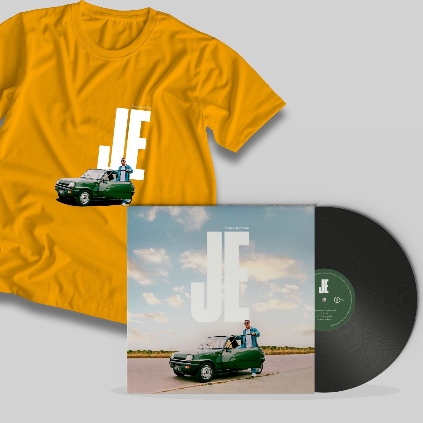 BOX (Vinile + JE-Shirt) - sped. GRATUITA