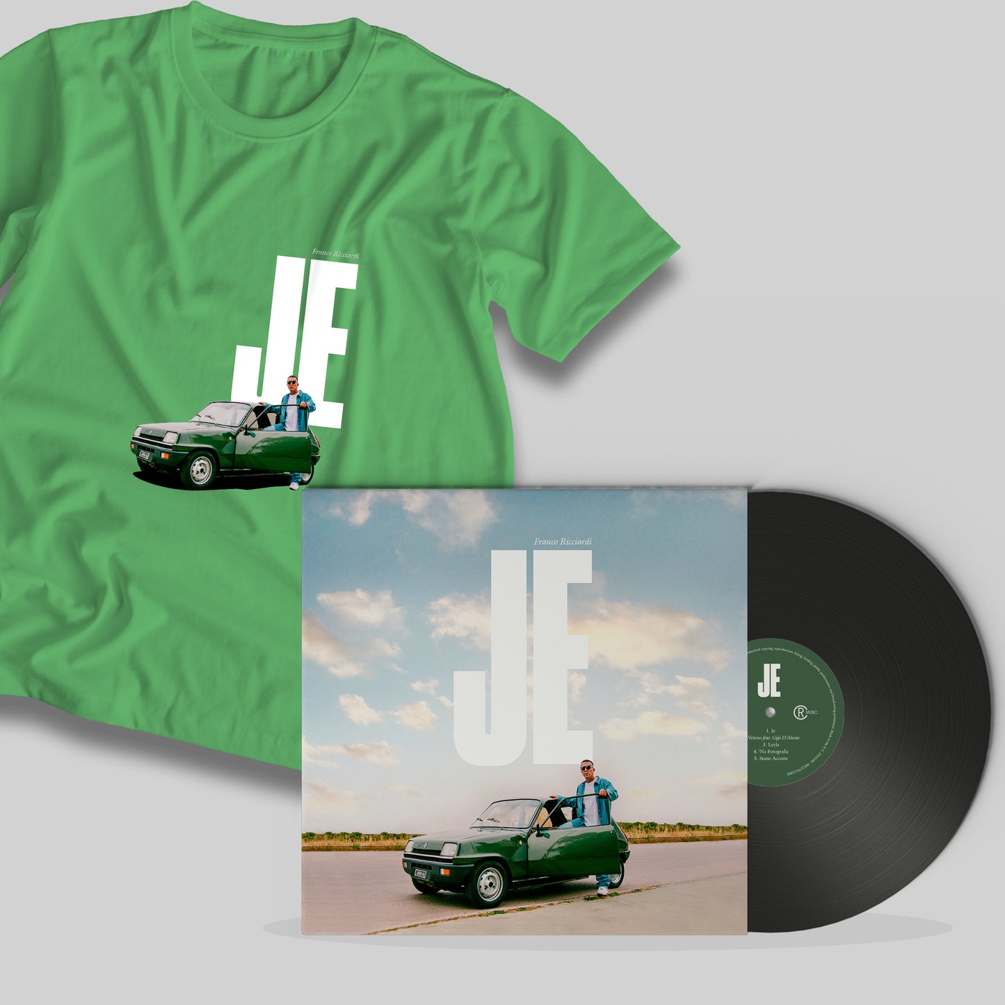 BOX (Vinile + JE-Shirt) - sped. GRATUITA